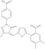 4-[4-[[5-(4,5-Dimethyl-2-nitrophenyl)-2-furanyl]methylene]-4,5-dihydro-3-methyl-5-oxo-1H-pyrazol-1…