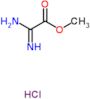 methyl (2Z)-amino(imino)ethanoate hydrochloride (1:1)