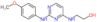 2-({2-[(4-methoxyphenyl)amino]pyrimidin-4-yl}amino)ethanol