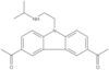 1,1′-[9-[2-[(1-Methylethyl)amino]ethyl]-9H-carbazole-3,6-diyl]bis[ethanone]