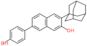 4-[6-(1-adamantyl)-7-hydroxy-2-naphthyl]benzoic acid