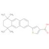 3-Thiophenecarboxylic acid,5-(5,6,7,8-tetrahydro-5,5,8,8-tetramethyl-2-anthracenyl)-