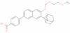 4-[7-(1-adamantyl)-6-(2-methoxyethoxymethoxy)naphthalen-2-yl]benzoic a cid