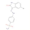 Benzenesulfonamide,4-[(5-bromo-1,2-dihydro-2-oxo-3H-indol-3-ylidene)hydrazino]-