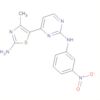 2-Pyrimidinamine, 4-(2-amino-4-methyl-5-thiazolyl)-N-(3-nitrophenyl)-