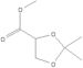 1,3-Dioxolane-4-carboxylic acid, 2,2-dimethyl-, methyl ester, (4R)-