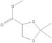 methyl alpha,beta-isopropylidene-D-glycerate