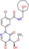 Benzamide, 2-chloro-5-[4,5-dihydro-4-[(R)-hydroxymethoxymethyl]-3,5-dioxo-1,2,4-triazin-2(3H)-yl]-…
