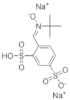 1,3-BENZENEDISULFONIC ACID, 4-[[(1,1-DIMETHYLETHYL)OXIDOIMINO]METHYL]-,DISODIUM SALT