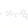 2H-Benzimidazol-2-one,4-[3-[(1,1-dimethylethyl)amino]-2-hydroxypropoxy]-1,3-dihydro-,monohydrochlo…