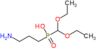 (3-aminopropyl)(diethoxymethyl)phosphinic acid