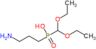 Ácido P-(3-aminopropil)-P-(dietoximetil)fosfínico