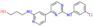 3-[(4-{2-[(3-chlorophenyl)amino]pyrimidin-4-yl}pyridin-2-yl)amino]propan-1-ol