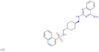 N-[[4-[[(4-aminoquinazolin-2-yl)amino]methyl]cyclohexyl]methyl]naphthalene-1-sulfonamide hydrochlo…