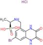 [(1S)-1-[(7-bromo-2,3-dioxo-1,4-dihydroquinoxalin-5-yl)methylamino]ethyl]phosphonic acid hydrochlo…