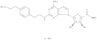 Benzenepropanoic acid,4-[2-[[6-amino-9-(N-ethyl-b-D-ribofuranuronamidosyl)-9H-purin-2-yl]amino]ethyl]-, hydrochloride (1:1)