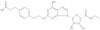 2-[2-[4-(2-Carboxyethyl)phenyl]ethylamino]adenosin-5'-oic acid ethylamide