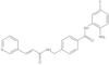 N-(2-Amino-5-fluorophenyl)-4-[[[1-oxo-3-(3-pyridinyl)-2-propen-1-yl]amino]methyl]benzamide