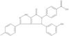 4-[4,6-Dihydro-4-(3-hydroxyphenyl)-3-(4-methylphenyl)-6-oxopyrrolo[3,4-c]pyrazol-5(1H)-yl]benzoic acid