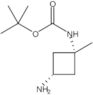 1,1-Dimethylethyl N-(cis-3-amino-1-methylcyclobutyl)carbamate