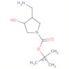 1-Pyrrolidinecarboxylic acid, 3-(aminomethyl)-4-hydroxy-,1,1-dimethylethyl ester, (3R,4R)-rel-