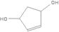 cis-4-cyclopentene-1,3-diol