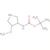 Carbamic acid, (4-methoxy-3-pyrrolidinyl)-, 1,1-dimethylethyl ester, cis-