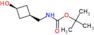 tert-Butyl [(cis-3-hydroxycyclobutyl)methyl]carbamate