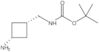 1,1-Dimethylethyl N-[(cis-3-aminocyclobutyl)methyl]carbamate