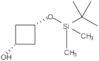 cis-3-[[(1,1-Dimethylethyl)dimethylsilyl]oxy]cyclobutanol