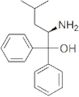 (R)-(+)-2-Amino-4-methyl-1,1-diphenyl-1-pentanol