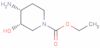 ethyl cis-4-amino-3-hydroxypiperidine-1-carboxylate