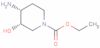 rel-Ethyl (3R,4S)-4-amino-3-hydroxy-1-piperidinecarboxylate