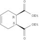 4-Cyclohexene-1,2-dicarboxylicacid, 1,2-diethyl ester, (1R,2S)-rel-