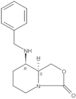 rel-(8R,8aS)-Hexahydro-8-[(phenylmethyl)amino]-3H-oxazolo[3,4-a]pyridin-3-one
