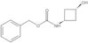Phenylmethyl N-(cis-3-hydroxycyclobutyl)carbamate