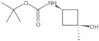 1,1-Dimethylethyl N-(cis-3-hydroxy-3-methylcyclobutyl)carbamate