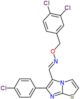 6-(4-Chlorophenyl)imidazo[2,1-b]thiazole-5-carboxaldehyde O-[(3,4-dichlorophenyl)methyl]oxime