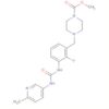 1-Piperazinecarboxylic acid,4-[[2-fluoro-3-[[[(6-methyl-3-pyridinyl)amino]carbonyl]amino]phenyl]methyl]-, methyl ester