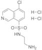 N-(2-Aminoetil)-5-cloroisoquinolina-8-sulfonamida Dihidrocloruro