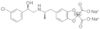 Sodio 5-[(2R)-2-[[(2R)-2-(3-clorofenil)-2-hidroxietil]amino]propil]-1,3-benzodioxol-2,2-dicarbox...