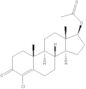 (17β)-17-(Acetyloxy)-4-chloroandrost-4-en-3-one