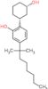 2-[(1R,3S)-3-hydroxycyclohexyl]-5-(2-methyloctan-2-yl)phenol