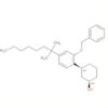 Cyclohexanol, 3-[4-(1,1-dimethylheptyl)-2-(phenylmethoxy)phenyl]-, cis-