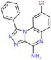 8-chloro-1-phenyl[1,2,4]triazolo[4,3-a]quinoxalin-4-amine