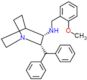 (2S,3S)-2-(Diphenylmethyl)-N-[(2-methoxyphenyl)methyl]-1-azabicyclo[2.2.2]octan-3-amine