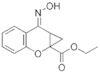 Éthyl 7,7a-dihydro-7-(hydroxyimino)benzo[b]cyclopropa[e]pyran-1a(1H)-carboxylate