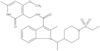 N-[(1,2-Dihydro-4-methoxy-6-methyl-2-oxo-3-pyridinyl)methyl]-1-[1-[1-(ethylsulfonyl)-4-piperidin...