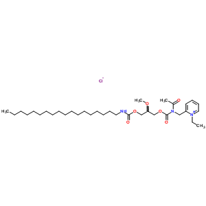 2-(2-Acetil-6-metossi-3,9-diosso-4,8-diossa-2,10-diazaoctacos-1-il)-1-etilpiridinio cloruro (1:1)