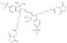 (2E)-1-{6-[(2,5-dioxopyrrolidin-1-yl)oxy]-6-oxohexyl}-2-[(2E)-3-(1-{6-[(2,5-dioxopyrrolidin-1-yl)o…